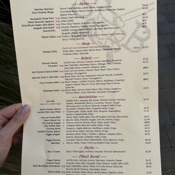 Sideboard - Danville - Menu (3/8/25) - Comfort Food Near Me - Danville, California