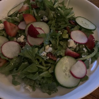 The Hutton - Arugula salad-excellent - New American Near Me - Jersey City, New Jersey