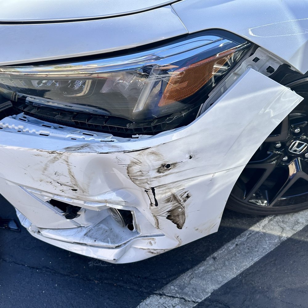 Car collision