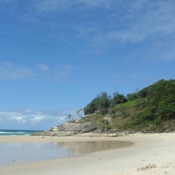 Cylinder Beach
