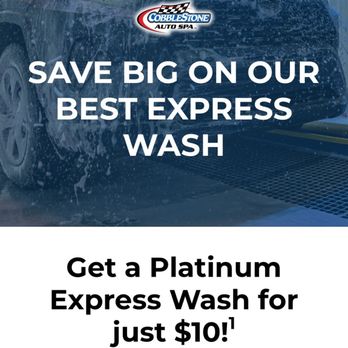Cobblestone Auto Spa - the biggest rip off and service from young rude kid - Car Wash Near Me - Gilbert, Arizona