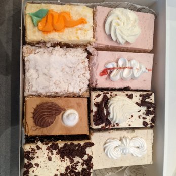 Classic Bakery & Cafe - 8 miniature cake slices - Bakeries Near Me - Gaithersburg, Maryland Classic Bakery & Cafe - 8 miniature cake slices - Bakeries Near Me - Gaithersburg, Maryland