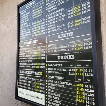 Westco Donuts - Updated menu! - Donuts Near Me - Stafford, Texas Westco Donuts - Updated menu! - Donuts Near Me - Stafford, Texas