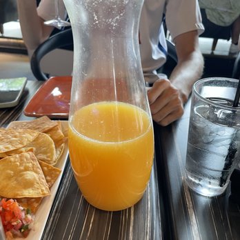 Bar Bao - Mimosa Pitcher - Asian Fusion Near Me - Arlington, Virginia Bar Bao - Mimosa Pitcher - Asian Fusion Near Me - Arlington, Virginia