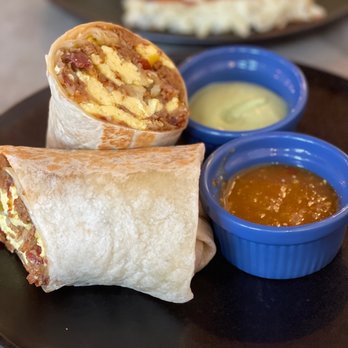 Chuponcito - El Chupon Breakfast Burrito - Mexican Near Me - Aliso Viejo, California