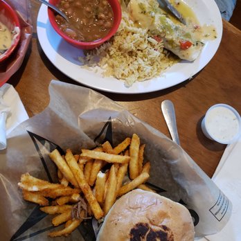 R Bar & Grill - Pulled pork burger, pulled pork enchiladas - American Near Me - Marble Falls, Texas R Bar & Grill - Pulled pork burger, pulled pork enchiladas - American Near Me - Marble Falls, Texas