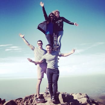Fit2ripped - A few of us hiking mission peak together. - Boot Camps Near Me - San Jose, California Fit2ripped - A few of us hiking mission peak together. - Boot Camps Near Me - San Jose, California