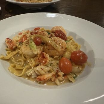 Brio Italian Grille - lobster and shrimp pasta - Italian Near Me - Las Vegas, Nevada