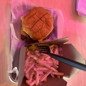 BunSlut - Cheese fries - Burgers Near Me - Houston, Texas