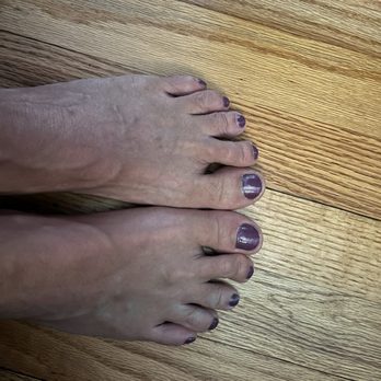 Resort Nail Salon - Express Pedicure - Nail Salons Near Me - Dallas, Texas