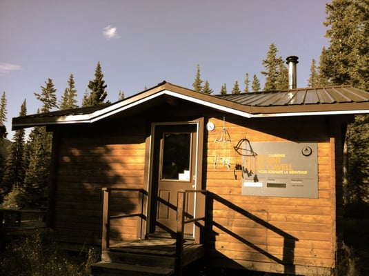 HI Mount Edith Cavell Wilderness Hostel by null