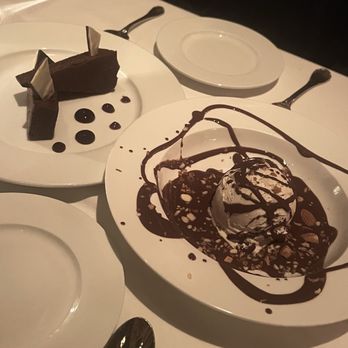 St Martin's Wine Bistro - Chocolate desserts - French Near Me - Dallas, Texas
