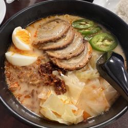 Spicy Tonkotsu Ramen