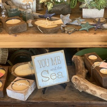 Flower Company - Nautical ceramic starfish, crosses and candles - Florists Near Me - San Clemente, California Flower Company - Nautical ceramic starfish, crosses and candles - Florists Near Me - San Clemente, California
