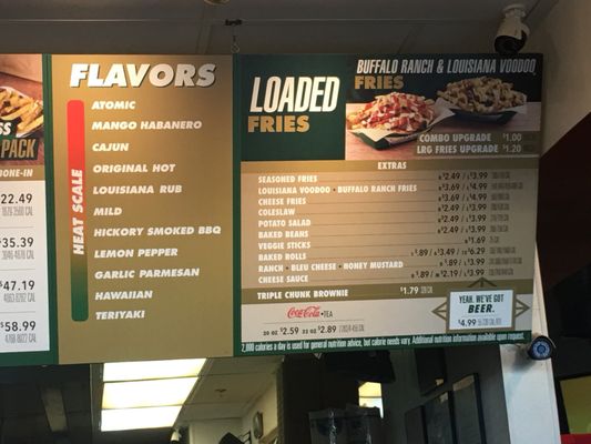 Menu photo 2 Wingstop Rosemead, CA Menu photo 2 Wingstop Rosemead, CA