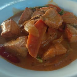 La Llonja - Curry rojo de salmón