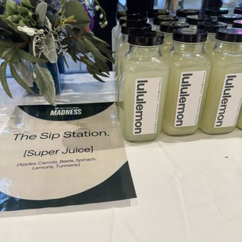 Lululemon Athletica - Juice at the member's event tonight - Sports Wear Near Me - San Antonio, Texas Lululemon Athletica - Juice at the member's event tonight - Sports Wear Near Me - San Antonio, Texas