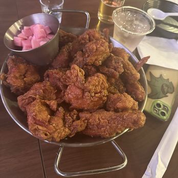 Misoolkwan OC - Garlic chicken wings - Korean Near Me - Buena Park, California Misoolkwan OC - Garlic chicken wings - Korean Near Me - Buena Park, California