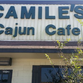 Camile's Restaurant - Seafood stuffed potato! Love it! - Cajun/Creole Near Me - Erwinville, Louisiana Camile's Restaurant - Seafood stuffed potato! Love it! - Cajun/Creole Near Me - Erwinville, Louisiana