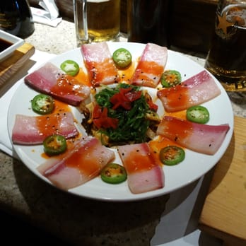 Joy Sushi - Yellow tail jalapeño - Japanese Near Me - Whittier, California