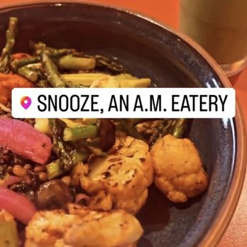 Snooze, an A.M. Eatery - Buddha bowl - Breakfast & Brunch Near Me - Orange, California Snooze, an A.M. Eatery - Buddha bowl - Breakfast & Brunch Near Me - Orange, California