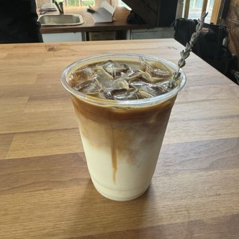 Gilly Brew Bar - Iced lavender latte - Coffee & Tea Near Me - Stone Mountain, Georgia Gilly Brew Bar - Iced lavender latte - Coffee & Tea Near Me - Stone Mountain, Georgia