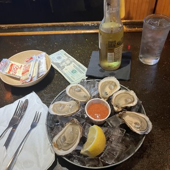 Half Shell - Excellent Blue Oysters! - Seafood Near Me - Chicago, Illinois