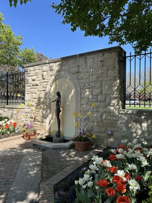 The Ewing and Muriel Kauffman Memorial Garden by null