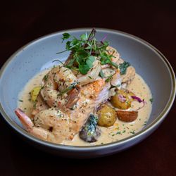 Chefs Kitchen - Salmon New Orleans