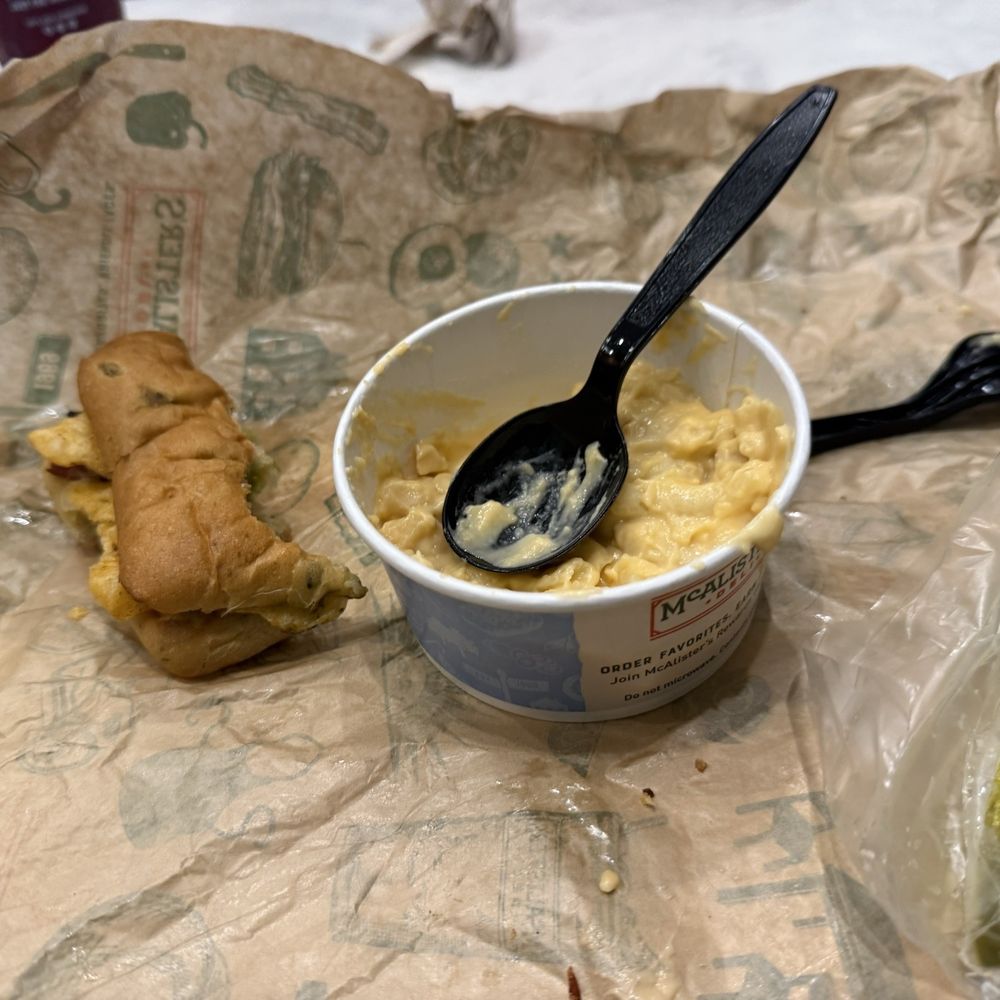 McAlister's Deli - Obviously, you can see the Jalapeño turkey crunch, sandwich was that good that it's pretty much gone - Delis Near Me - Lafayette, Indiana McAlister's Deli - Obviously, you can see the Jalapeño turkey crunch, sandwich was that good that it's pretty much gone - Delis Near Me - Lafayette, Indiana