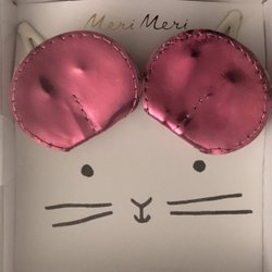 Viola's Market - The CUTEST hair clips. Also a cat, bunny and lion available when I visited.