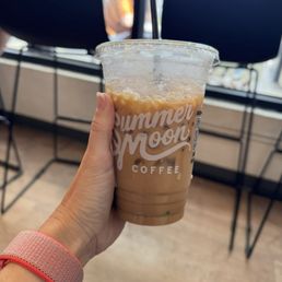 Whisper moon latte