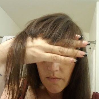 Moda Beauty Salon - This is the kind of haircut you get a Moda for $50! Do Not Go Here unless you like having to pay someone else to fix it! - Nail Salons Near Me - Oceanside, California