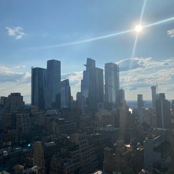 5 o'Clock Somewhere Bar - Times Square - View from the rooftop of 5 o'clock Somewhere - Cocktail Bars Near Me - New York, New York