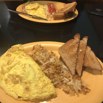 Eat 66 - My companion couldn't wait to tuck into western omelettes, hash browns and toast. - Breakfast & Brunch Near Me - Richmond, Virginia Eat 66 - My companion couldn't wait to tuck into western omelettes, hash browns and toast. - Breakfast & Brunch Near Me - Richmond, Virginia