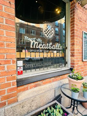 Meatballs for the People by null