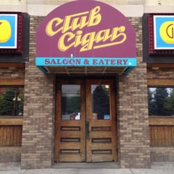 Club Cigar - a little sketchy from the outside, but full of good people inside! (a couple shady characters skulking around, but no big deal!)