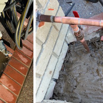 Progressive Plumbing & Rooters - Before-After picture - Plumbing Near Me Progressive Plumbing & Rooters - Before-After picture - Plumbing Near Me