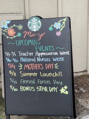 Menu photo 2 Starbucks San Marcos, CA Menu photo 2 Starbucks San Marcos, CA