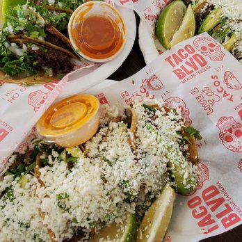 Taco Blvd - These tacos are so amazing and delicious ! You have to come try these tacos. It taste like the tacos in Mexico ! The service here is great ! - Tacos Near Me - San Antonio, Texas Taco Blvd - These tacos are so amazing and delicious ! You have to come try these tacos. It taste like the tacos in Mexico ! The service here is great ! - Tacos Near Me - San Antonio, Texas