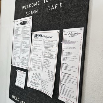 The Spinn Cafe - Menus - Cafes Near Me - Manzanita, Oregon The Spinn Cafe - Menus - Cafes Near Me - Manzanita, Oregon
