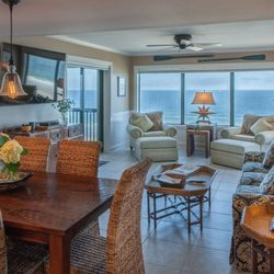 Amelia Surf & Racquet Club Reception Center - Ocean Front Deluxe Condo located on the 7th Floor