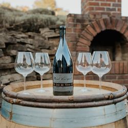 Privé Vineyard - A magnum bottle of our Joie de Vivre Pinot Noir