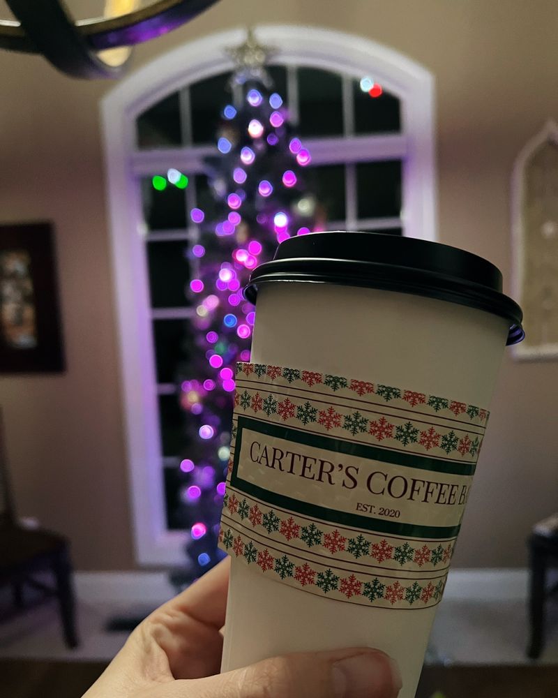 CARTER’S COFFEE BAR Updated August 2024 641 Broadway St, Quincy