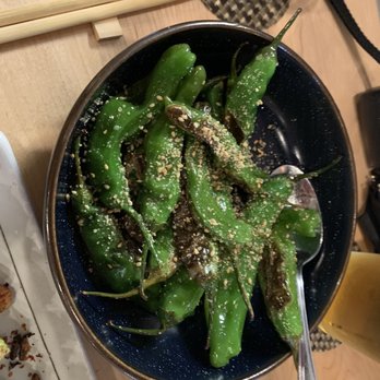 Nami Kaze - Shishito peppers in this yummy honey glaze! - Japanese Near Me - Honolulu, Hawaii