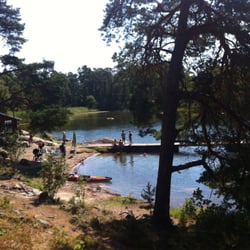 Skärgårdsvåfflan - Badplats.