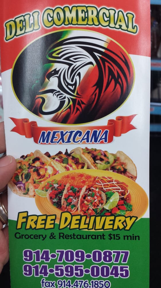 COMMERCIAL MEXICANA 264 New Main St, Yonkers, NY Menu Yelp