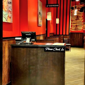 Stacked Pancake & Breakfast House - Reception desk - Breakfast & Brunch Near Me - Toronto, Ontario Stacked Pancake & Breakfast House - Reception desk - Breakfast & Brunch Near Me - Toronto, Ontario