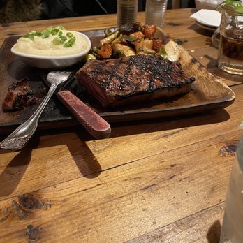 The Local Table and Tap - Charcoal tasting steak. - New American Near Me - Kauneonga Lake, New York The Local Table and Tap - Charcoal tasting steak. - New American Near Me - Kauneonga Lake, New York