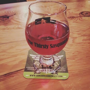 The Thirsty Sasquatch - Cherry Cider. Delish - Pubs Near Me - Vancouver, Washington